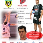 Tournois de Volley-ball de haut niveau à Verlaine - Entrée gratuite Tournois de Volley-ball de haut niveau à Verlaine - Entrée gratuite