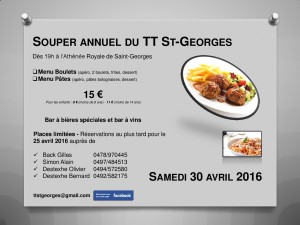 TT St-Georges - Souper annuel 30042016-001