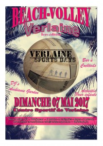 Affiche Volley
